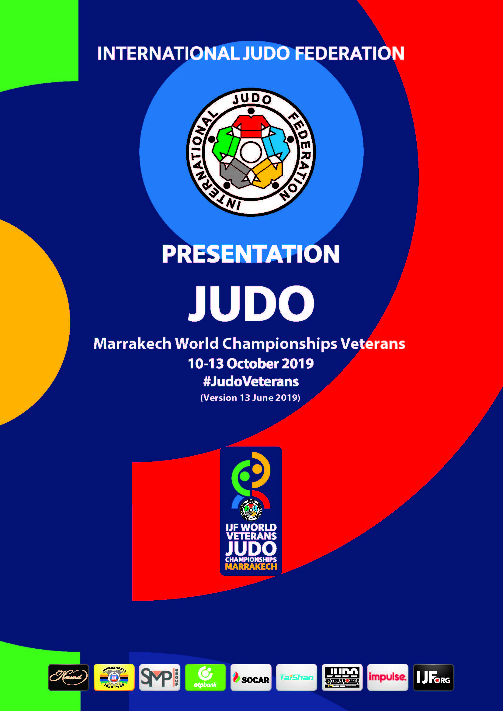 5&ordm; PUESTO para enrique en el Campeonato del Mundo de Judo Veteranos. Marrakech 12-10-19